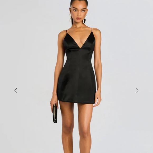 Retrofête GIAVANNA DRESS black mini